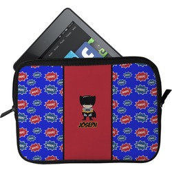 Superhero Tablet Case / Sleeve - Small (Personalized)
