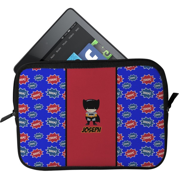 Custom Superhero Tablet Case / Sleeve - Small (Personalized)