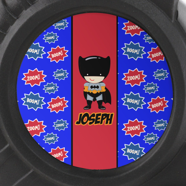 Superhero Tape Measure - 25ft - detail