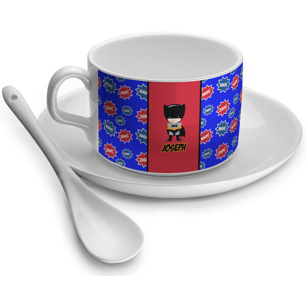 Custom Superhero Tea Cup - Single (Personalized)