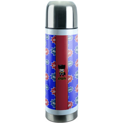 Superhero Stainless Steel Thermos (Personalized)