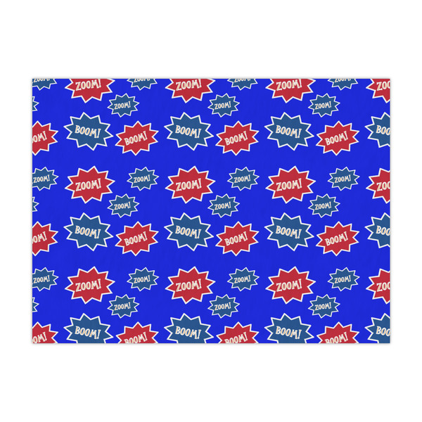 Custom Superhero Tissue Paper Sheets - Large - Heavyweight