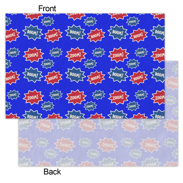 Superhero Tissue Paper - Lightweight - Small - Front & Back