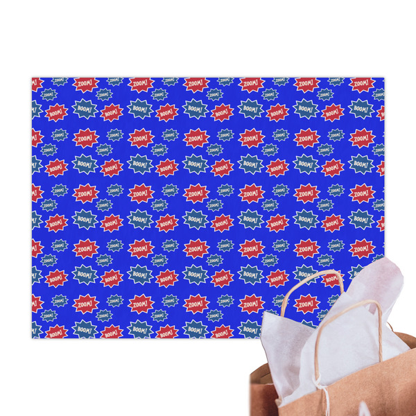 Superhero Tissue Paper Sheets - Main