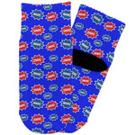 Superhero Toddler Ankle Socks
