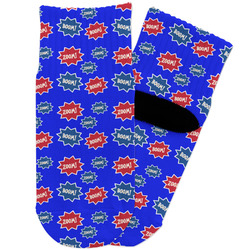 Superhero Toddler Ankle Socks