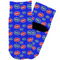 Superhero Toddler Ankle Socks