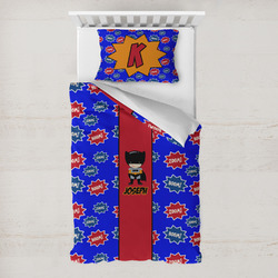 Superhero Toddler Bedding Set - With Pillowcase (Personalized)