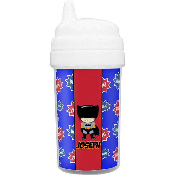 Custom Superhero Sippy Cup (Personalized)