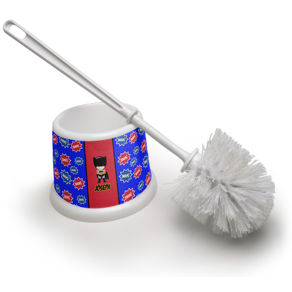 Custom Superhero Toilet Brush (Personalized)