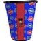 Superhero Waste Basket - Double Sided (Black) (Personalized)