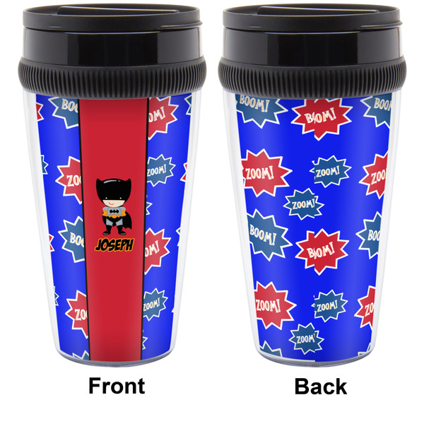 Superhero Travel Mug Approval (Personalized)