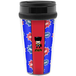 Superhero Acrylic Travel Mug without Handle (Personalized)
