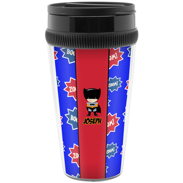 Custom Superhero Acrylic Travel Mug without Handle (Personalized)