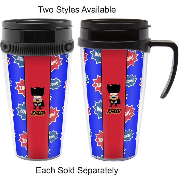 Superhero Travel Mugs - with & without Handle
