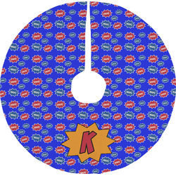Superhero Tree Skirt (Personalized)