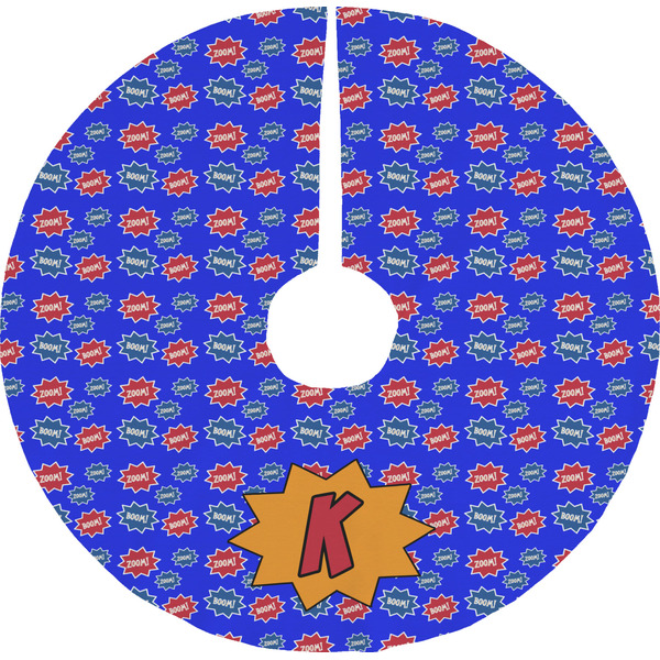 Custom Superhero Tree Skirt (Personalized)