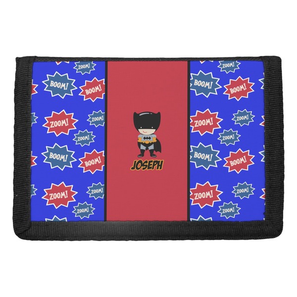 Custom Superhero Trifold Wallet (Personalized)