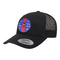 Superhero Trucker Hat - Black (Personalized)