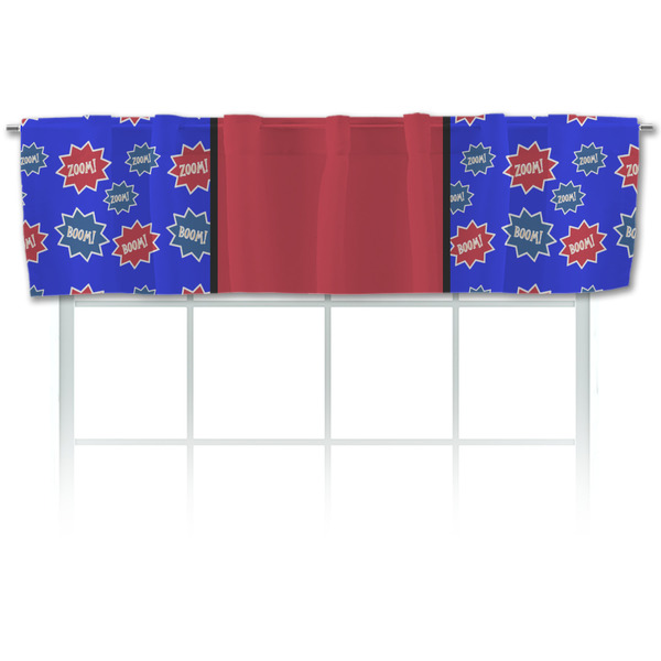 Custom Superhero Valance