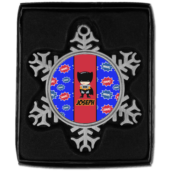 Superhero Vintage Snowflake - In box