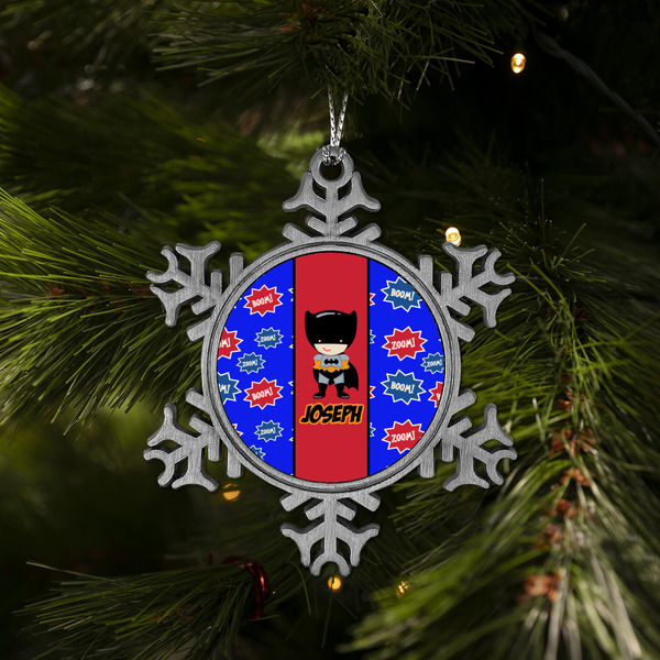 Superhero Vintage Snowflake - (LIFESTYLE)