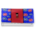 Superhero Vinyl Checkbook Cover (Personalized)