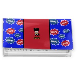 Superhero Vinyl Checkbook Cover (Personalized)