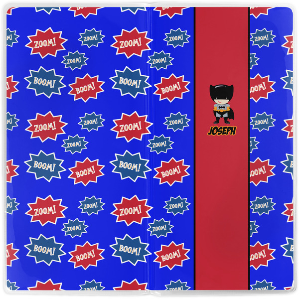 Superhero Vinyl Document Wallet - Apvl