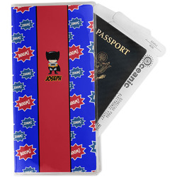 Superhero Travel Document Holder