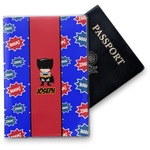 Superhero Vinyl Passport Holder (Personalized)