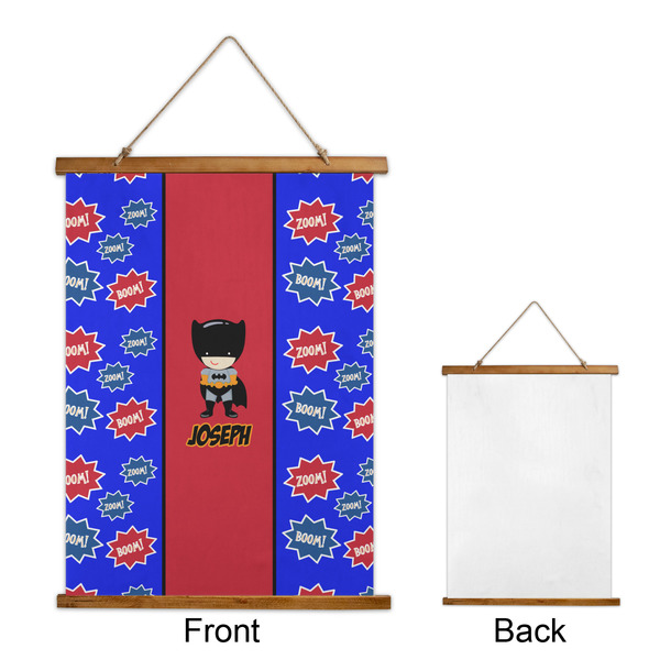 Superhero Wall Hanging Tapestry - Portrait - APPROVAL