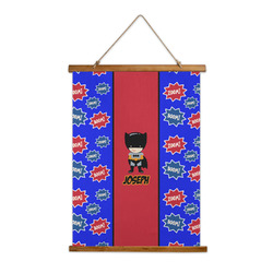 Superhero Wall Hanging Tapestry (Personalized)