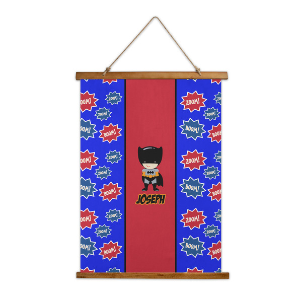 Custom Superhero Wall Hanging Tapestry (Personalized)