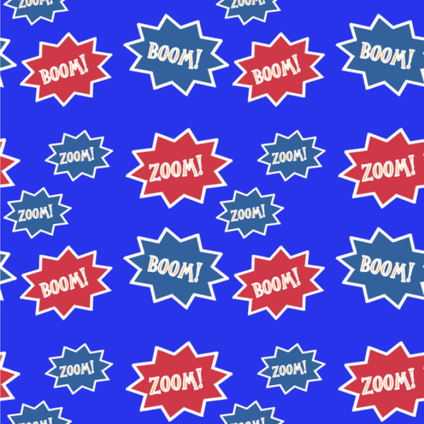 Custom Superhero Wallpaper & Surface Covering (Peel & Stick 24"x 24" Sample)