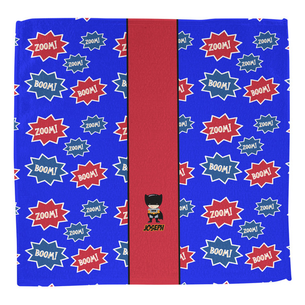 Superhero Washcloth - Front - No Soap