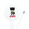 Superhero Round Plastic Stir Sticks (Personalized)