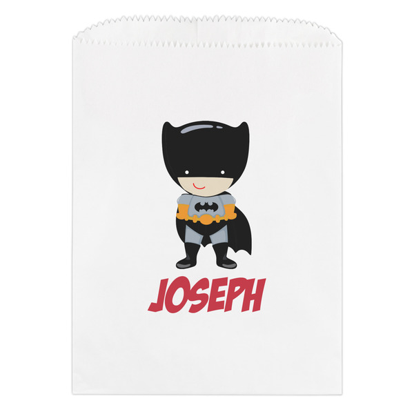 Custom Superhero Treat Bag (Personalized)