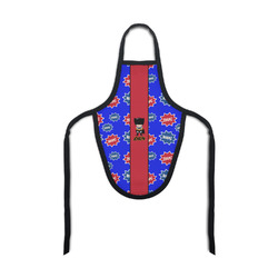Superhero Bottle Apron (Personalized)