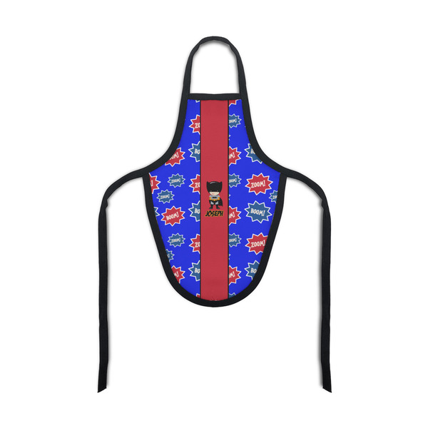 Custom Superhero Bottle Apron (Personalized)