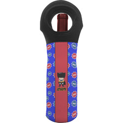 Superhero Wine Tote Bag (Personalized)