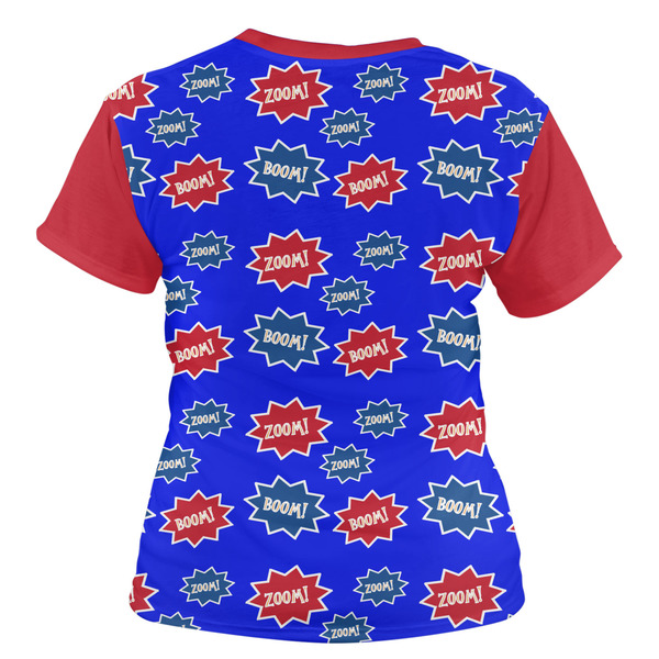 Superhero Women's T-shirt Back