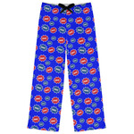 Superhero Womens Pajama Pants - XL