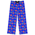 Superhero Womens Pajama Pants - XS