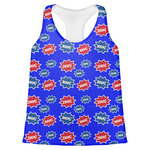 Superhero Womens Racerback Tank Top - X Large