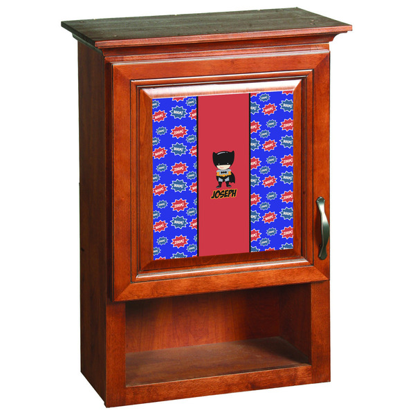 Superhero Wooden Cabinet Decal (Medium)