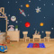 Superhero Woven Floor Mat - LIFESTYLE (child's bedroom)