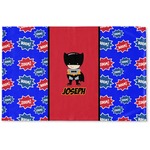 Superhero Woven Mat (Personalized)