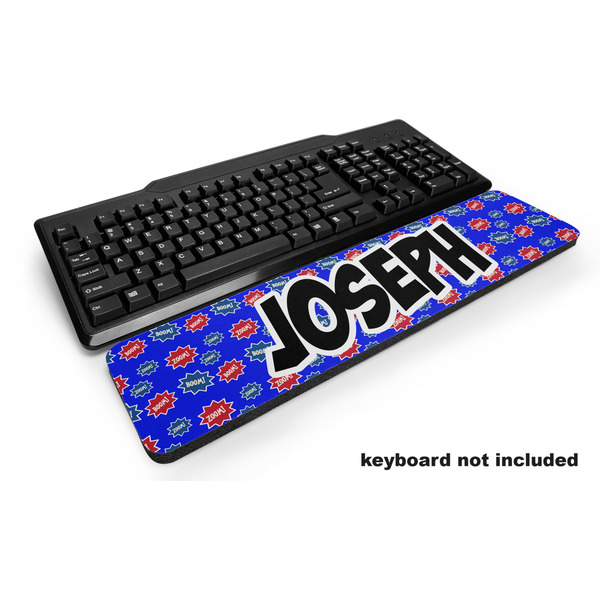 Custom Superhero Keyboard Wrist Rest (Personalized)