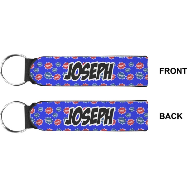 Superhero Wristlet (Front + Back)